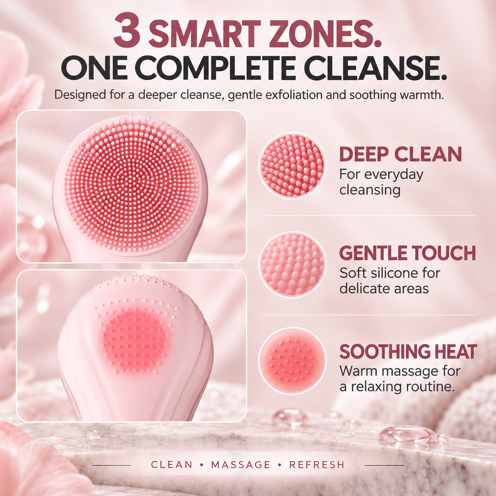 Sonic Facial Cleansing Brush