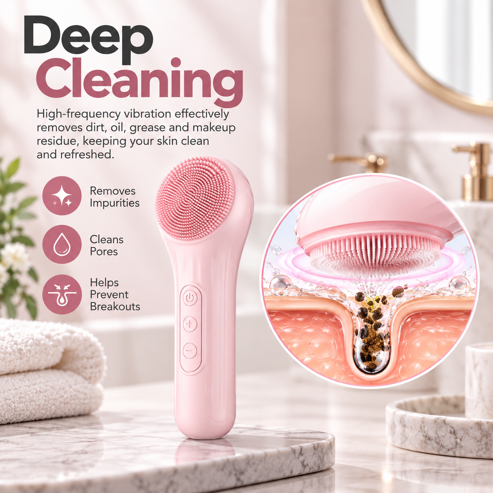 Sonic Facial Cleansing Brush