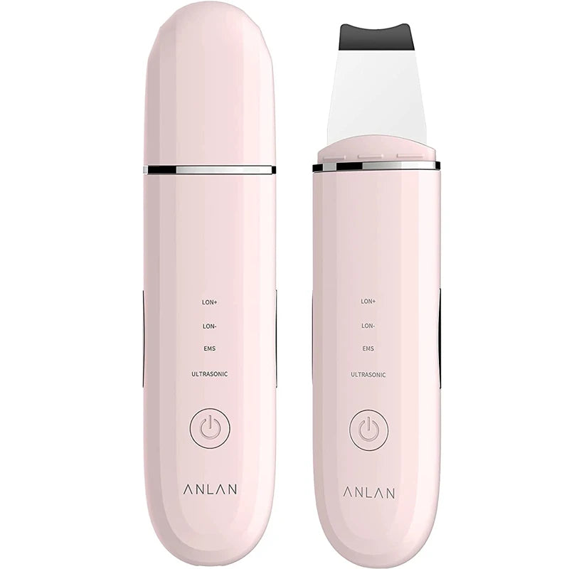 Deep pore facial cleansing brush with 3 interchangeable heads – view 8