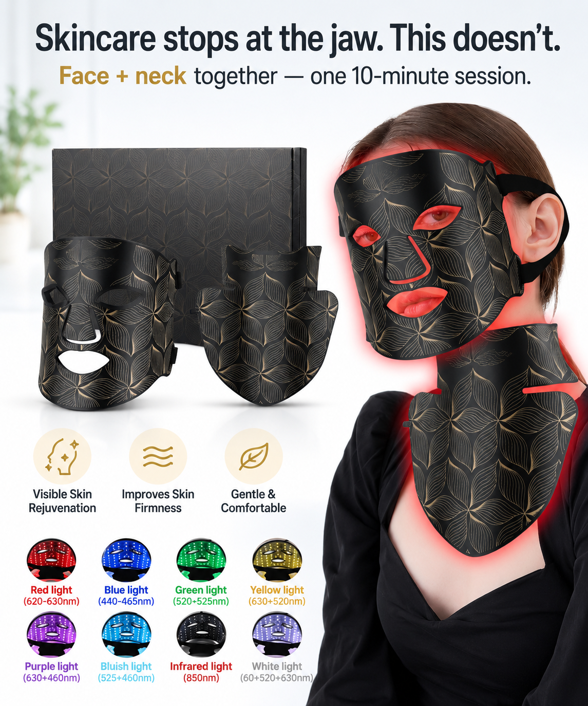 Give your face and your neck the same care