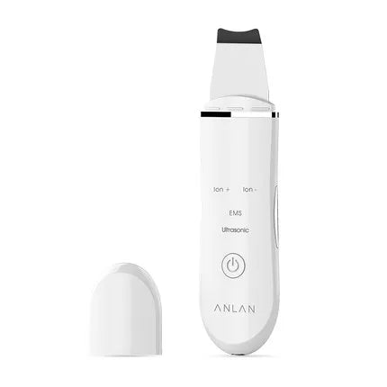Deep pore facial cleansing brush with 3 interchangeable heads – view 9