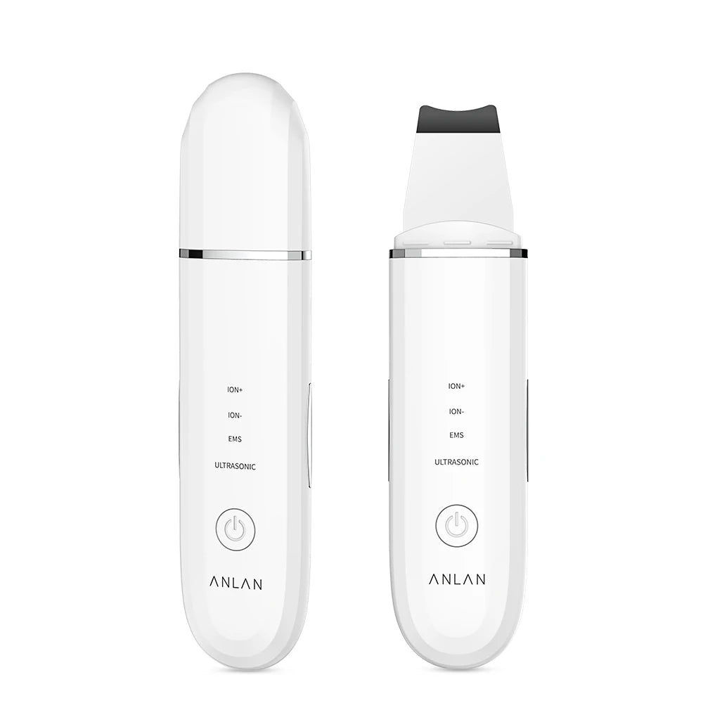 Deep pore facial cleansing brush with 3 interchangeable heads – view 7