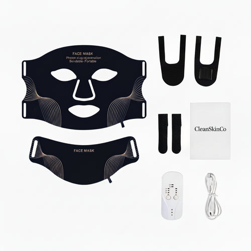 7-Color LED Face Mask