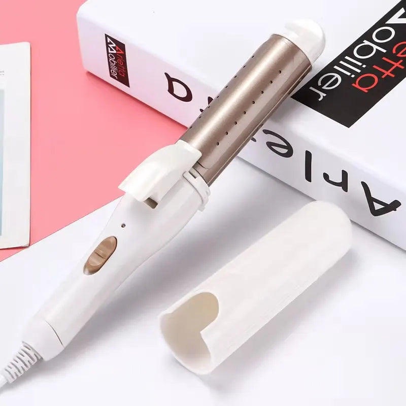 2-in-1 hair straightener and curler – view 15