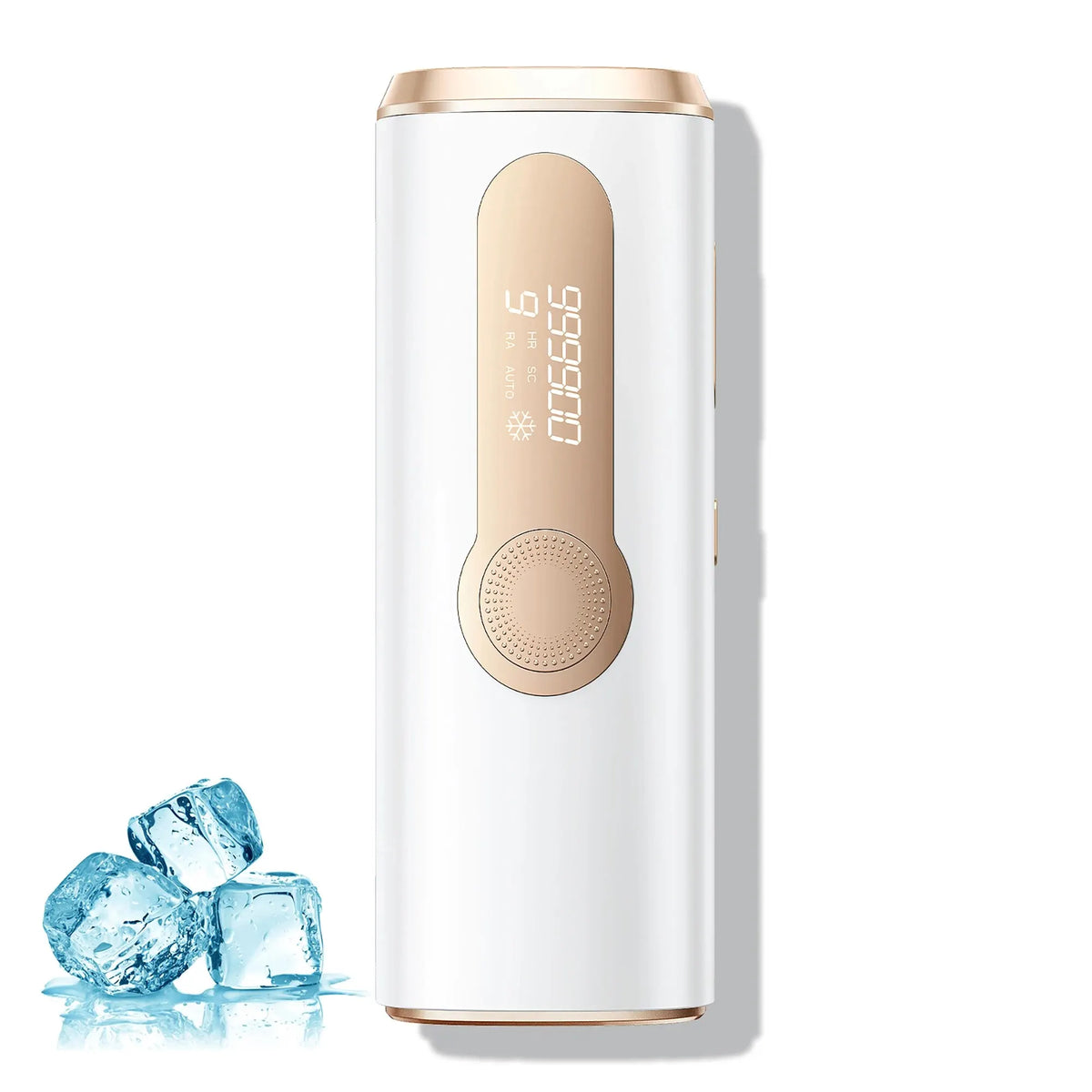 Ice-cooling IPL hair removal device for face and body – view 14