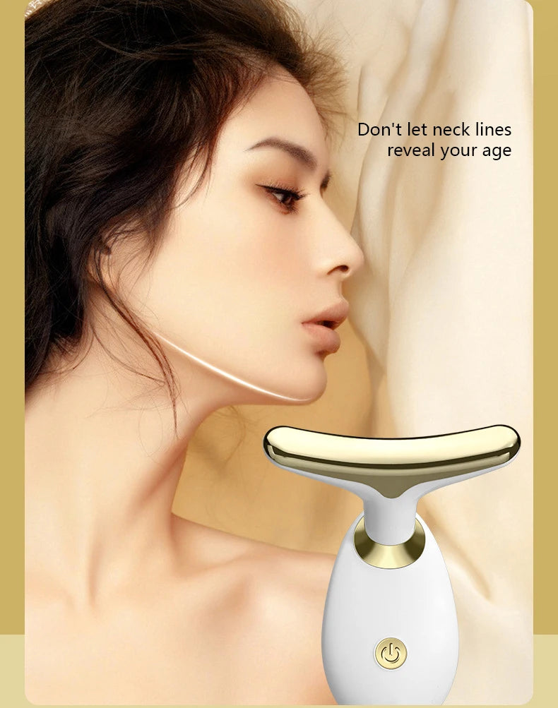 Portable face and neck massager – view 11