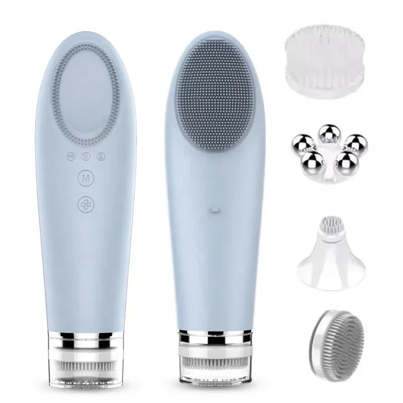 4-in-1 silicone facial cleansing brush – view 3