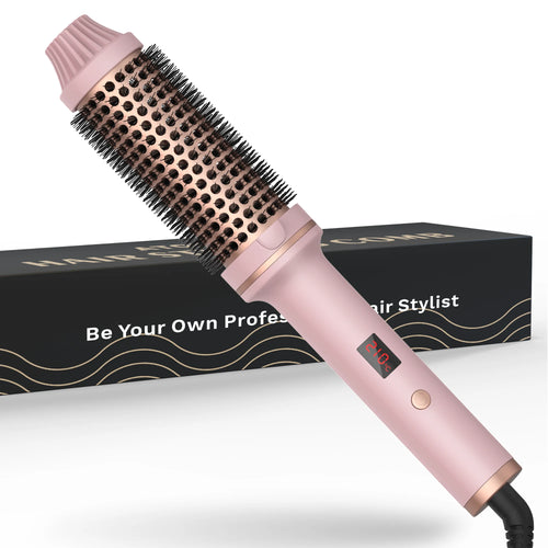 Ceramic Hair Curling Brush (1.5 Inch)