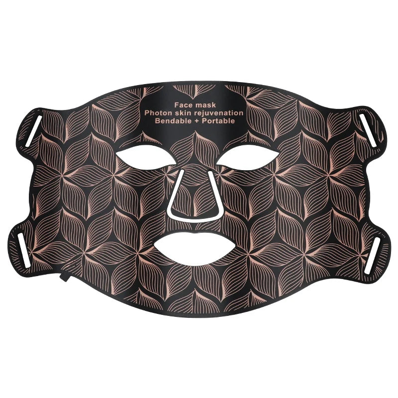 LED face and neck mask with red and near-infrared light – view 11