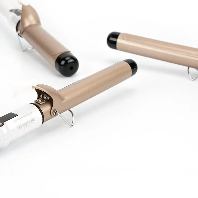 2-in-1 hair straightener and curler – view 5