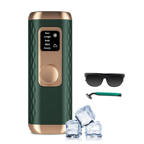 IPL Hair Removal Device with Ice-Cooling — 5 Energy Levels