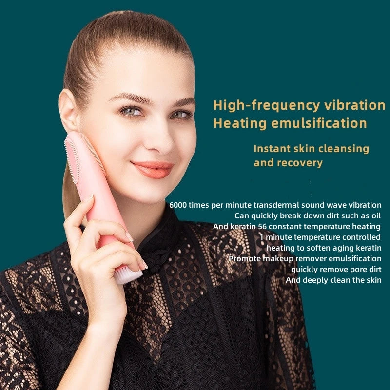 4-in-1 silicone facial cleansing brush – view 10