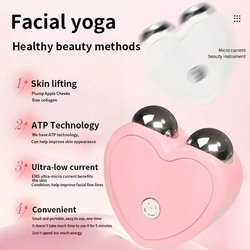 Mini Microcurrent Face Lifting Device