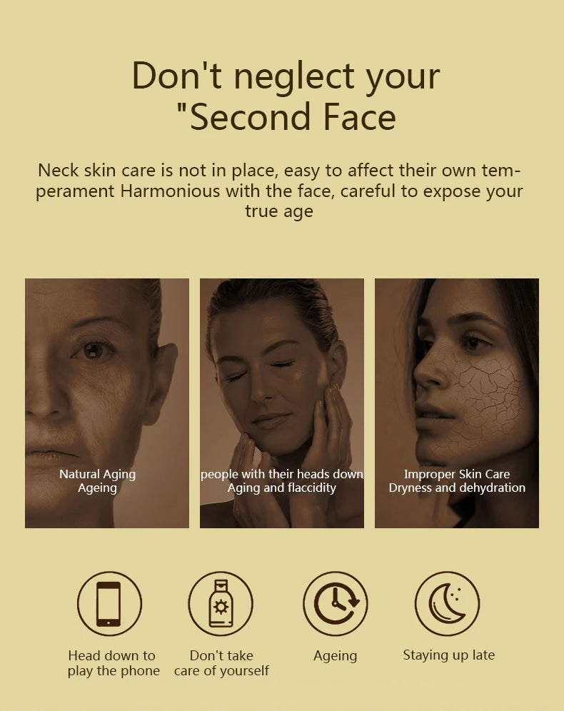 Portable face and neck massager – view 12
