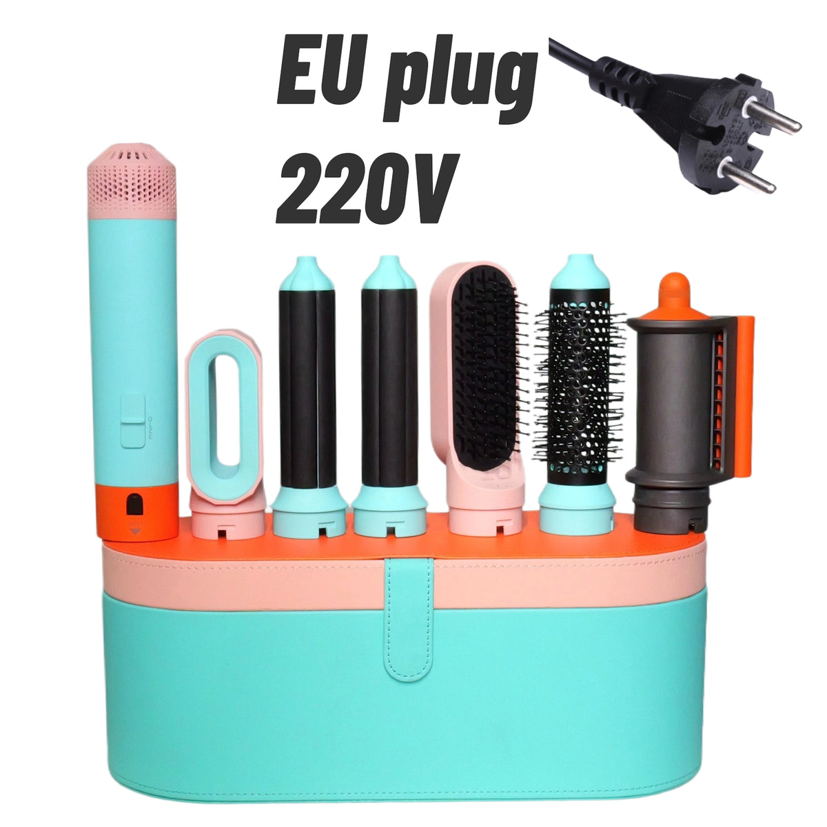 6-in-1 air styler and hair dryer brush – view 9