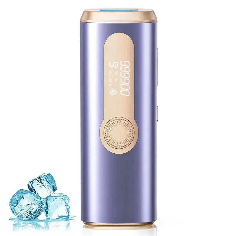 Ice-cooling IPL hair removal device for face and body – view 13