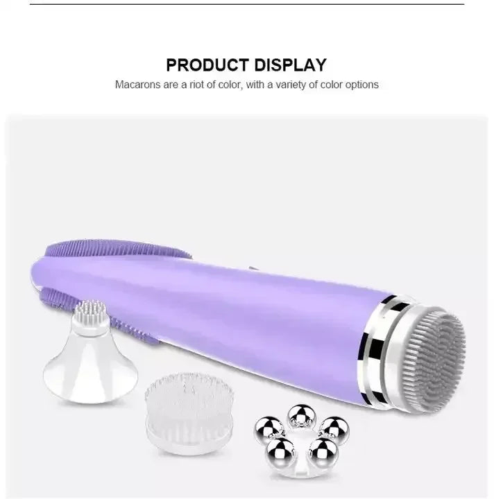 4-in-1 silicone facial cleansing brush – view 6