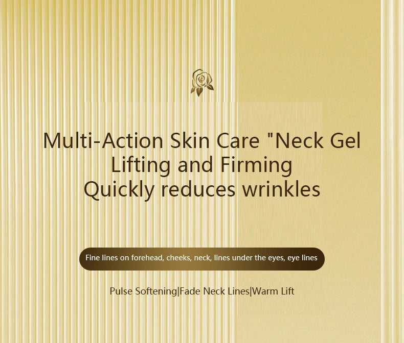 Portable face and neck massager – view 8