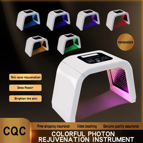 LED & Infrared Facial Massage Device