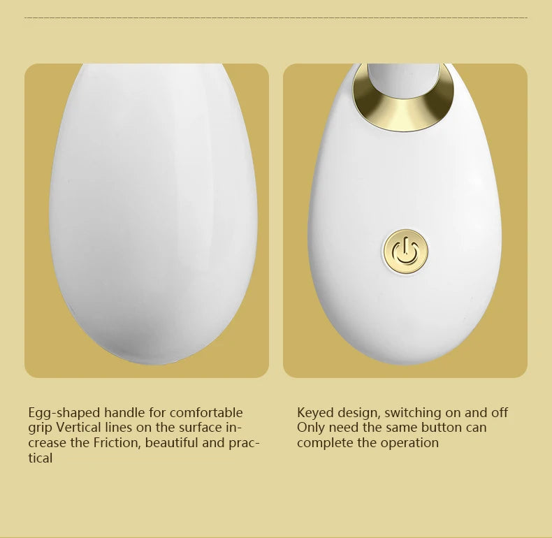 Portable face and neck massager – view 24