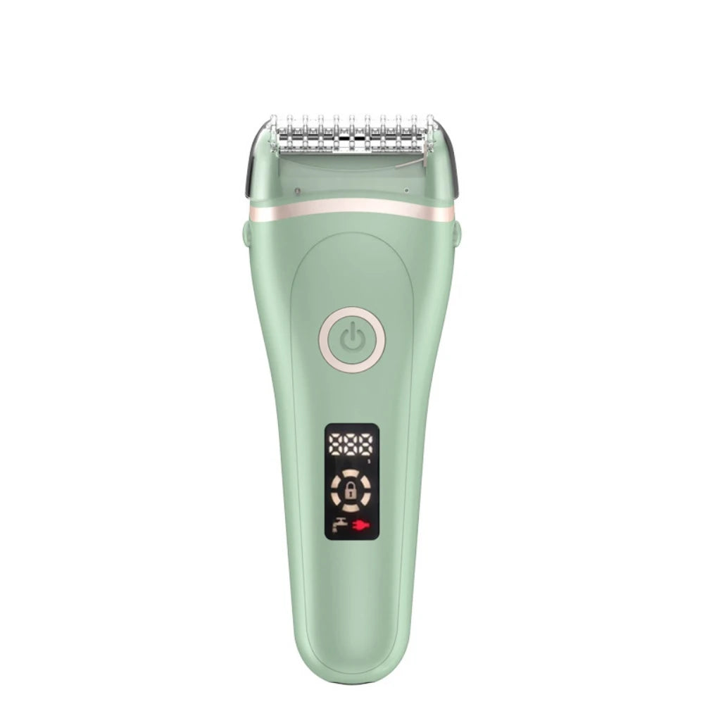 Rechargeable electric shaver for women for face and body – view 8