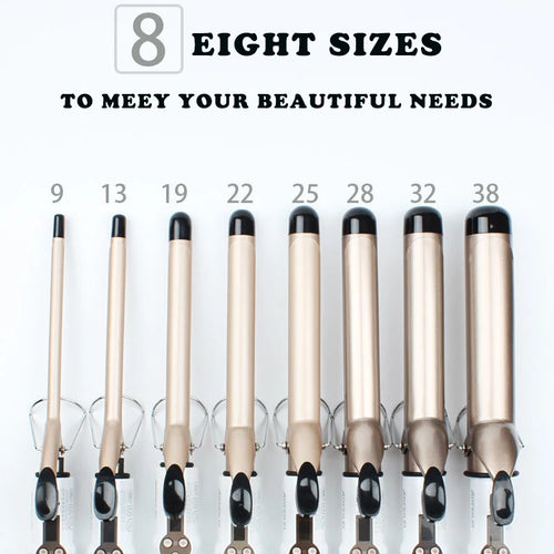 Adjustable Temperature Electric Hair Curler