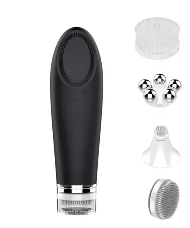 4-in-1 silicone facial cleansing brush – view 11