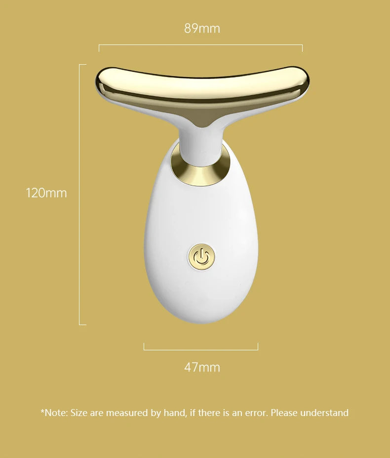 Portable face and neck massager – view 26