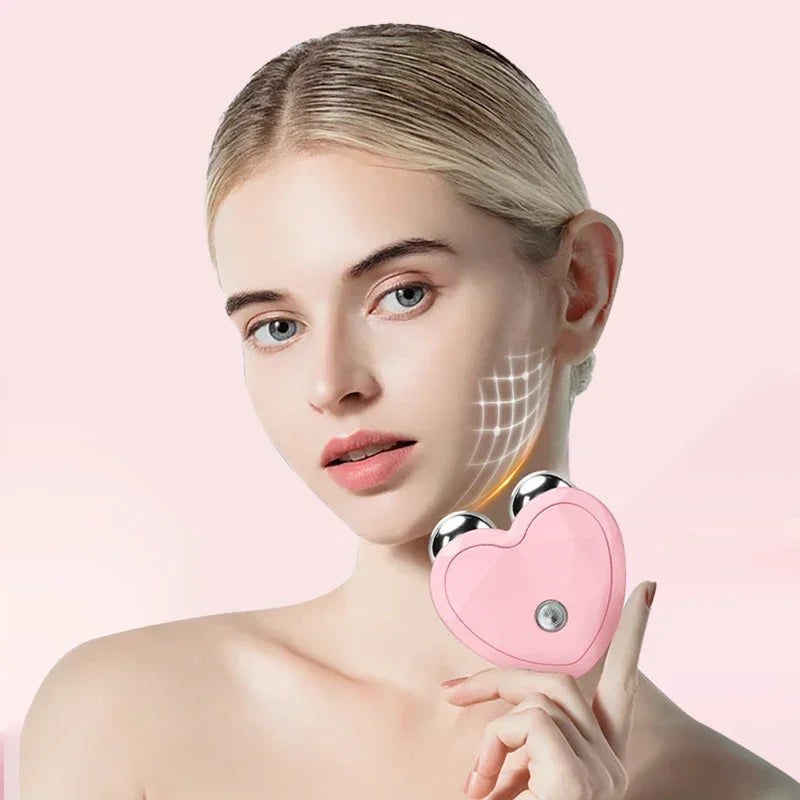 Mini microcurrent face roller – view 6