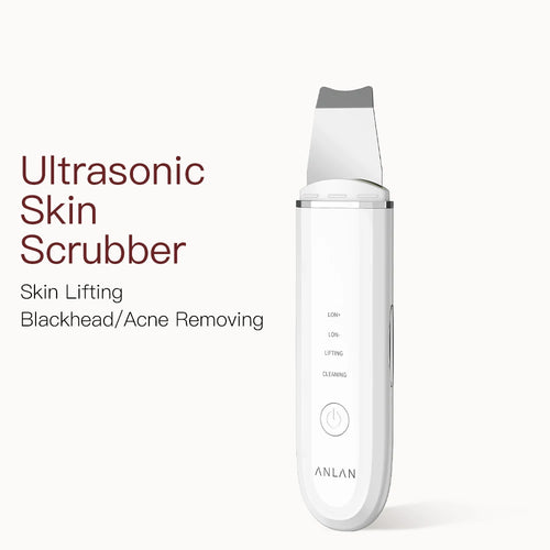 Facial Cleansing Brush — Deep Pore Cleanser with 3 Interchangeable Heads