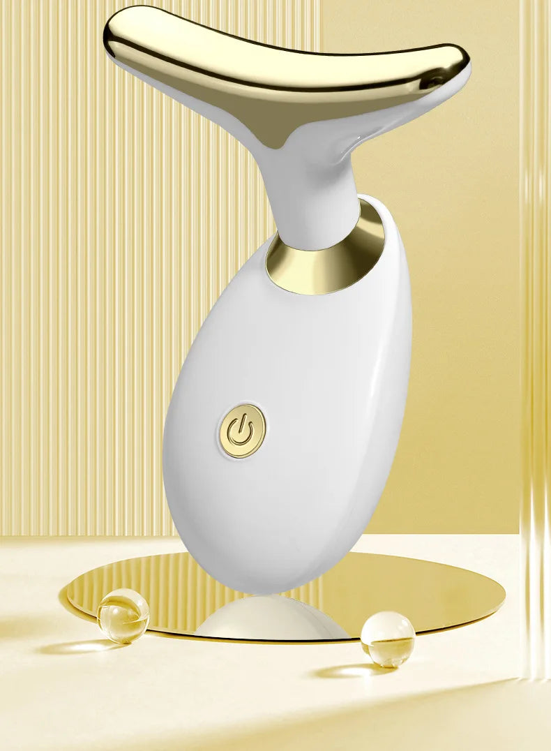 Portable face and neck massager – view 9