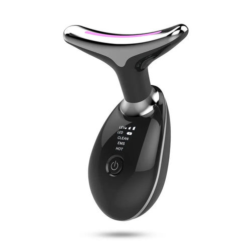7-in-1 Face & Neck Lifting Device — EMS, LED & Warmth