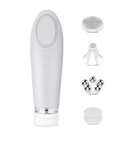 4-in-1 silicone facial cleansing brush – view 12