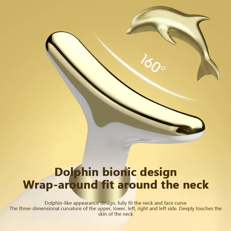 Portable face and neck massager – view 3