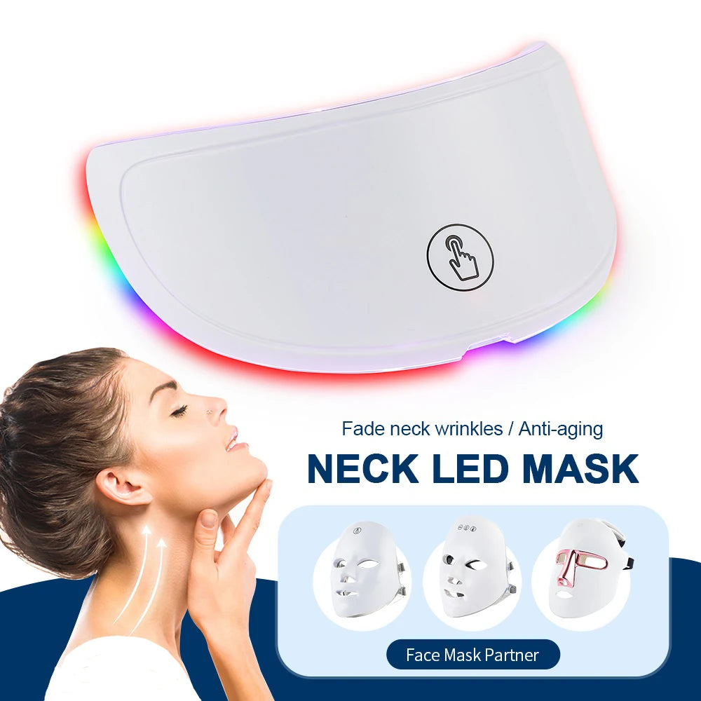 LED light therapy mask for face or neck – view 6