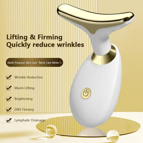 Electric Face & Neck Lifting Massager