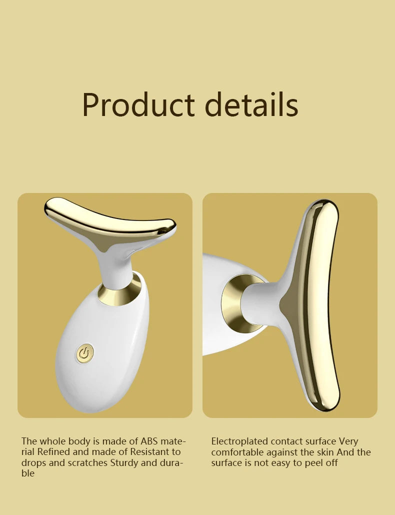 Portable face and neck massager – view 23
