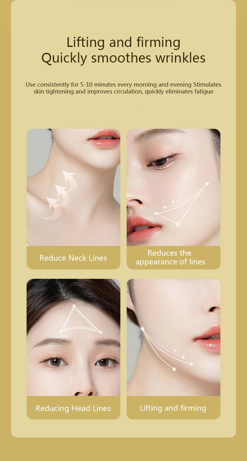 Portable face and neck massager – view 20