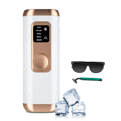 IPL Hair Removal Device with Ice-Cooling — 5 Energy Levels