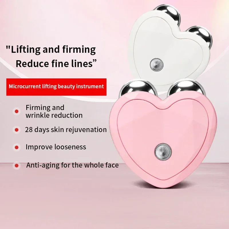 Mini microcurrent face roller – view 4