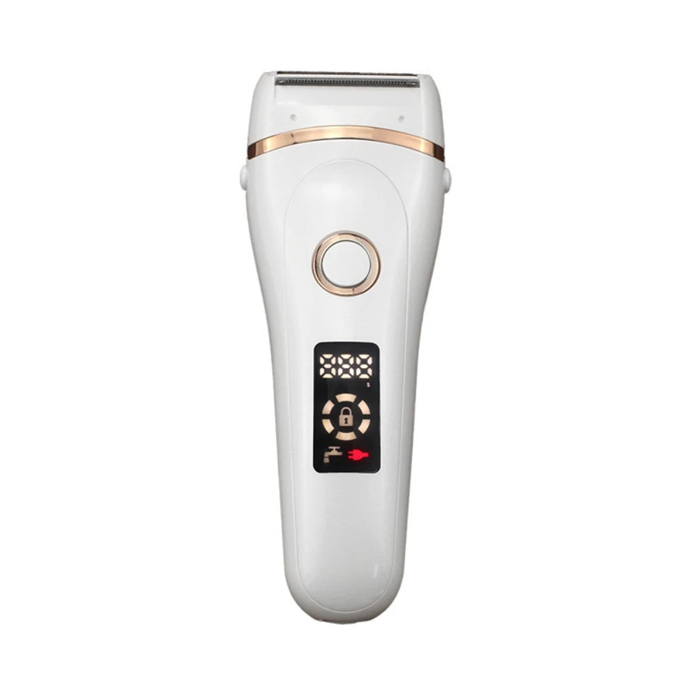Rechargeable electric shaver for women for face and body – view 7