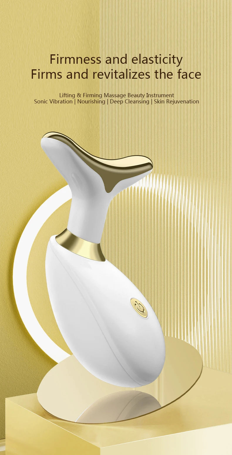 Portable face and neck massager – view 13