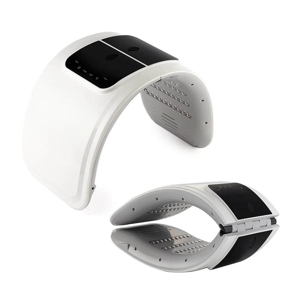LED photon face mask with 7 light colours – view 6