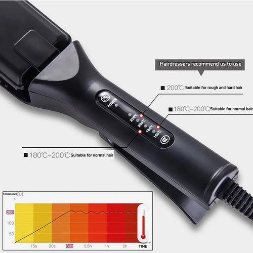 Professional Hair Curler Comb