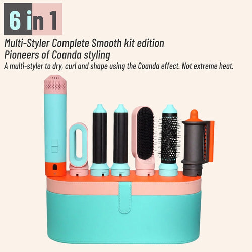 6-in-1 Hair Styler & Smoothing Dryer
