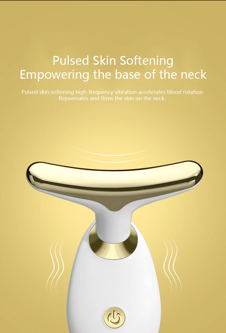 Portable face and neck massager – view 19