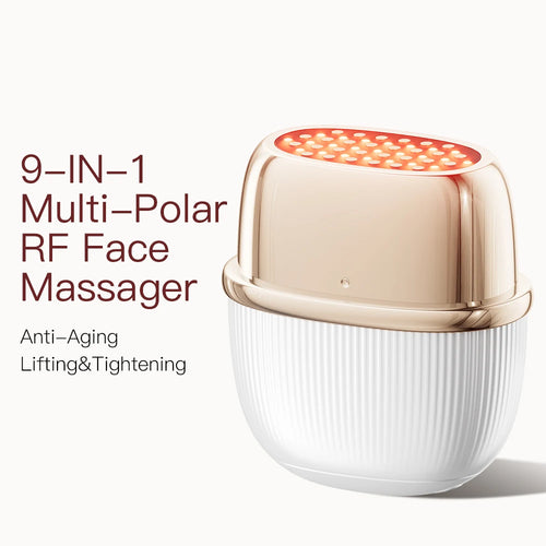 Multi-Polar RF Beauty Device — EMS Facial Lifting