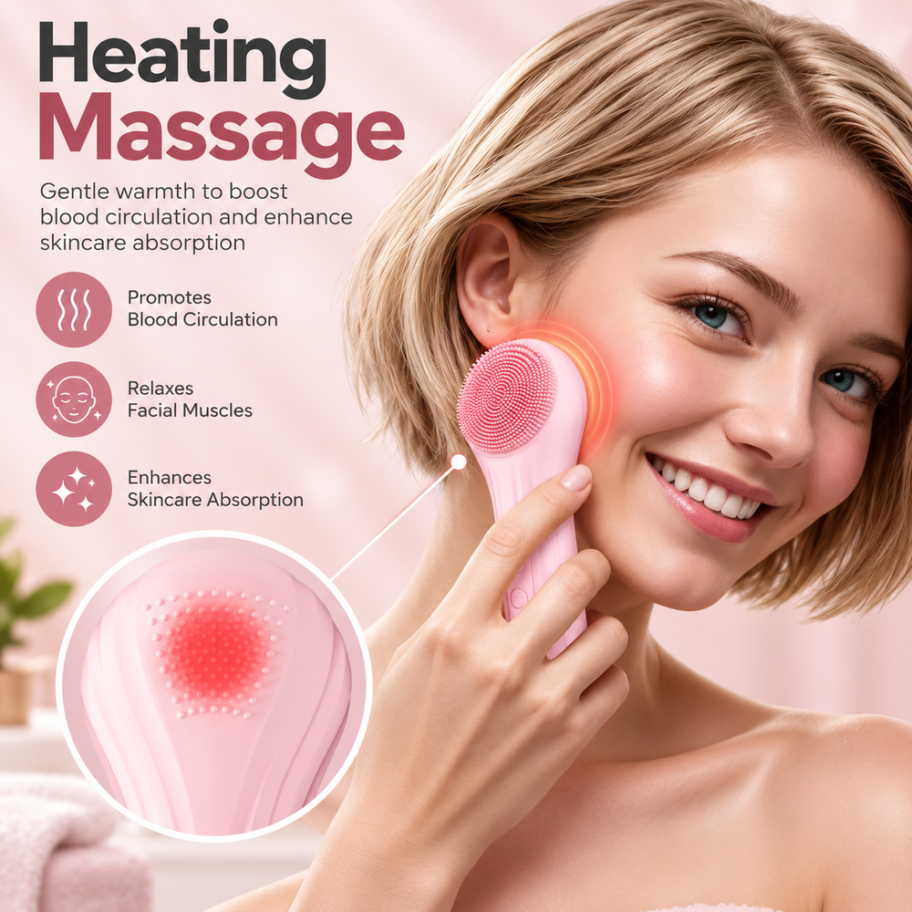 Sonic Facial Cleansing Brush